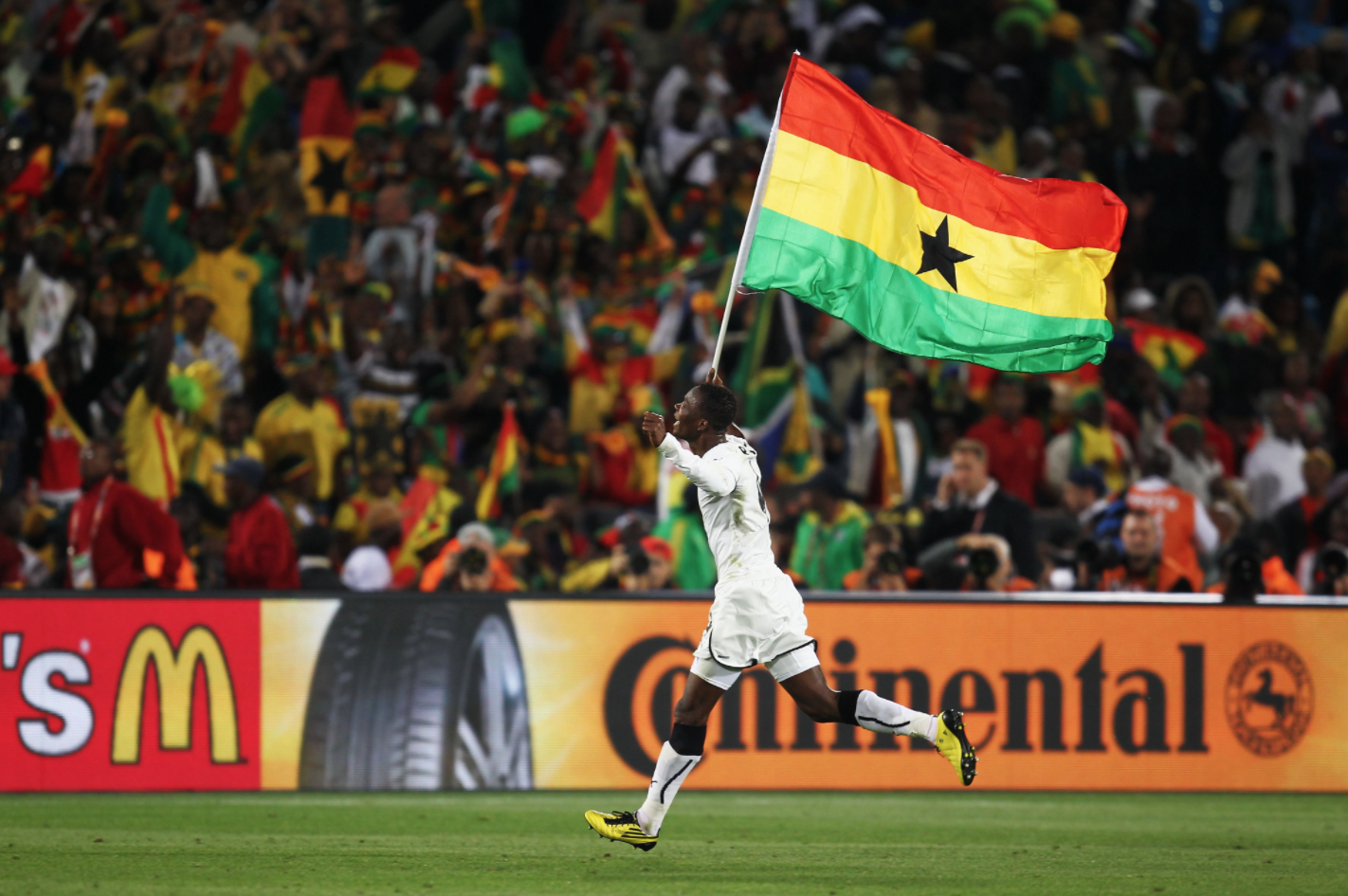 Los destrozos en el Estadio de Abuja por la eliminación de Nigeria previa a Qatar 2022