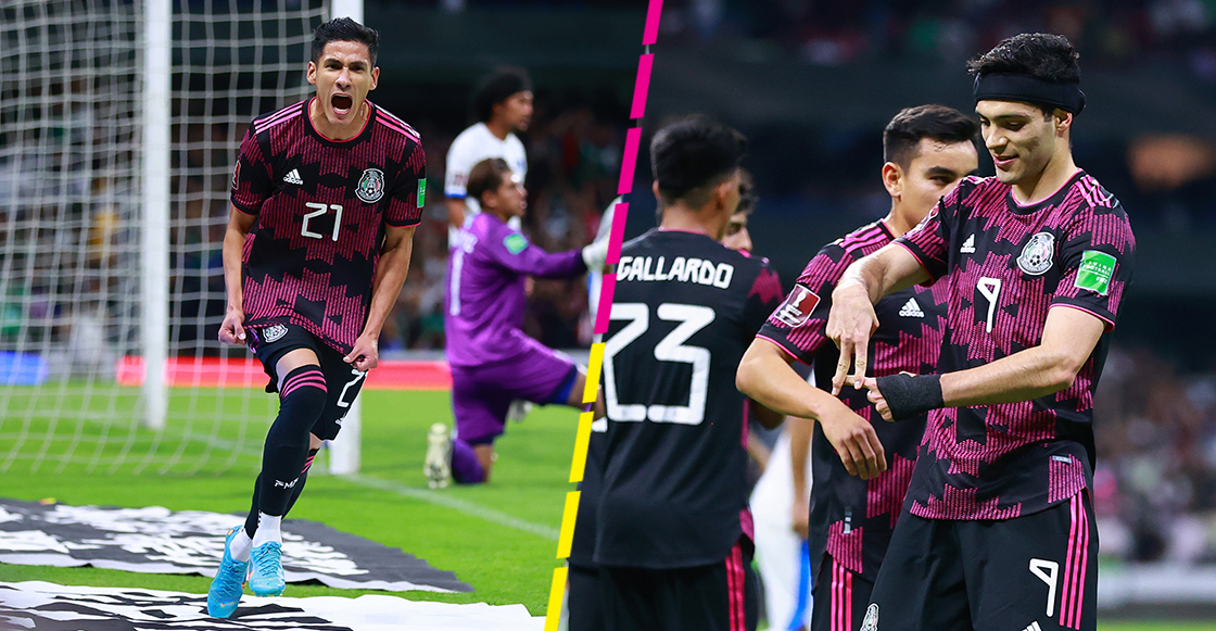 Los goles con los que México consiguió la clasificación al Mundial de Qatar 2022