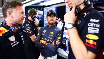 Los halagos de Horner y Verstappen a Checo Pérez por la pole: "Un logro fenomenal"