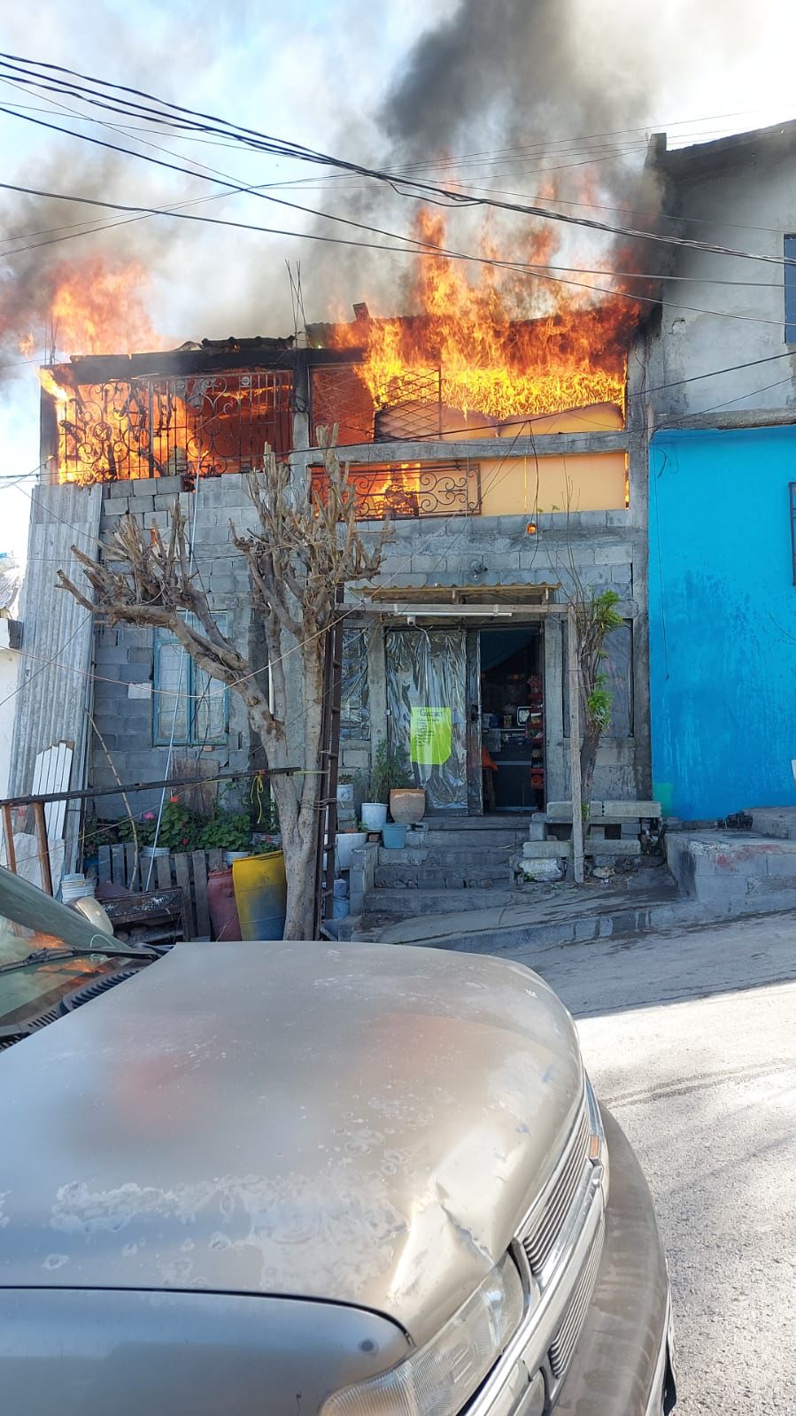 incendio-casa-escobedo-nuevo-leon