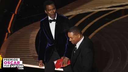 WHAT?! El incomodísimo momento cuando Will Smith cacheteó EN VIVO a Chris Rock en los Oscar 2022