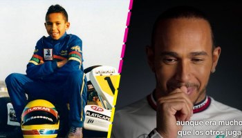 La confesión de Lewis Hamilton en 'Drive to Survive': "Era el último en ser elegido en el recreo"