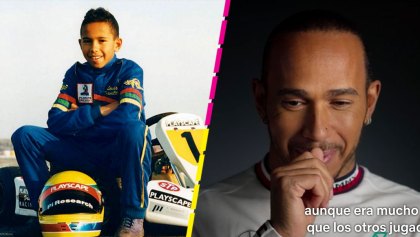 La confesión de Lewis Hamilton en 'Drive to Survive': "Era el último en ser elegido en el recreo"