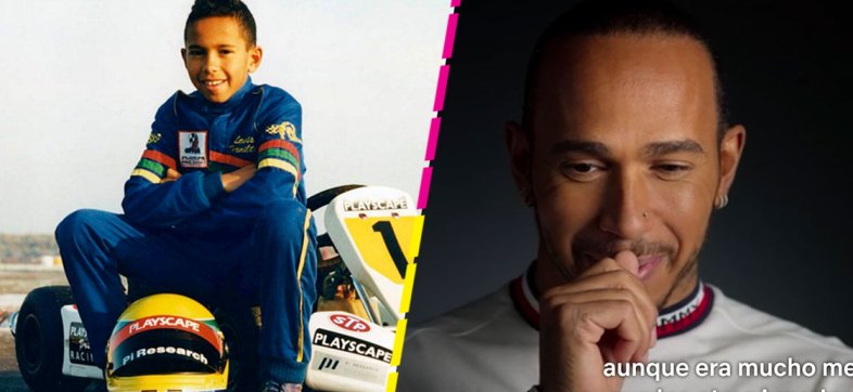 La confesión de Lewis Hamilton en 'Drive to Survive': "Era el último en ser elegido en el recreo"