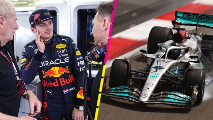 La critica de Max Verstappen al auto de Mercedes: "Es bastante feo, ¿no?"