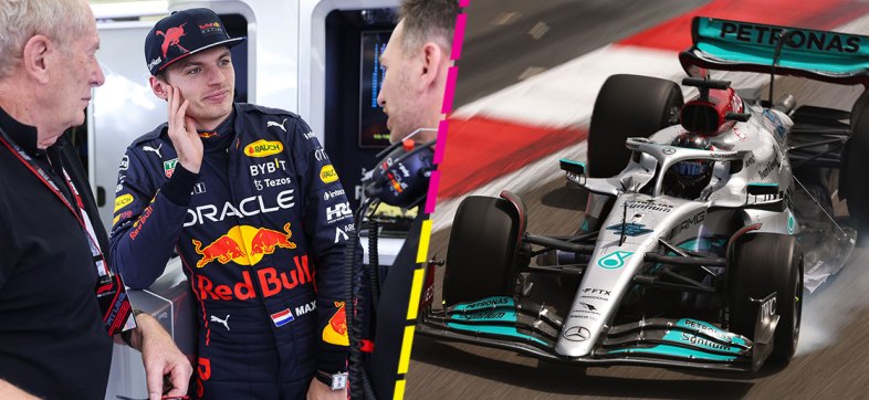 La critica de Max Verstappen al auto de Mercedes: "Es bastante feo, ¿no?"