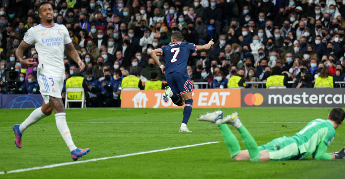 Mbappé PSG vs Real Madrid