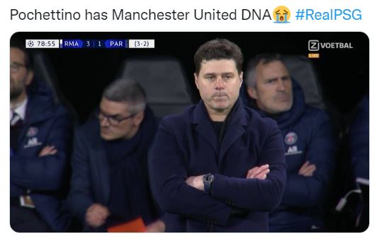 Meme PSG eliminado Champions League