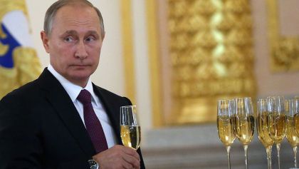 Millonario ofrece 1 millón de dólares por Vladimir Putin