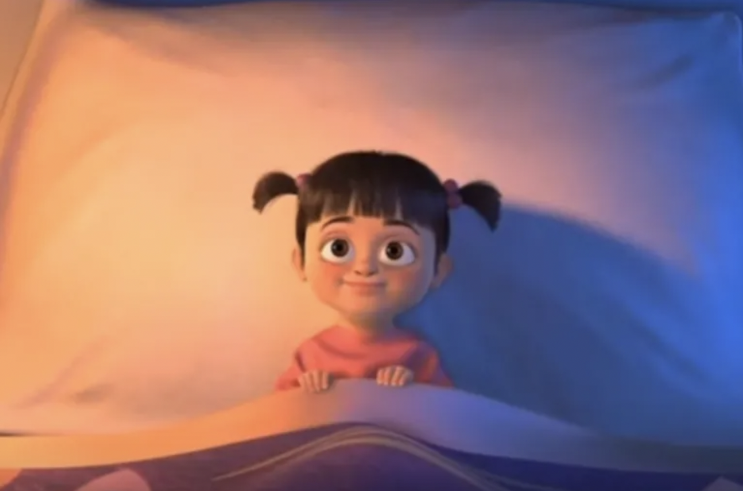 ¿Será? La teoría que conecta a Boo de 'Monsters Inc.' con Abby de 'Turning Red' 