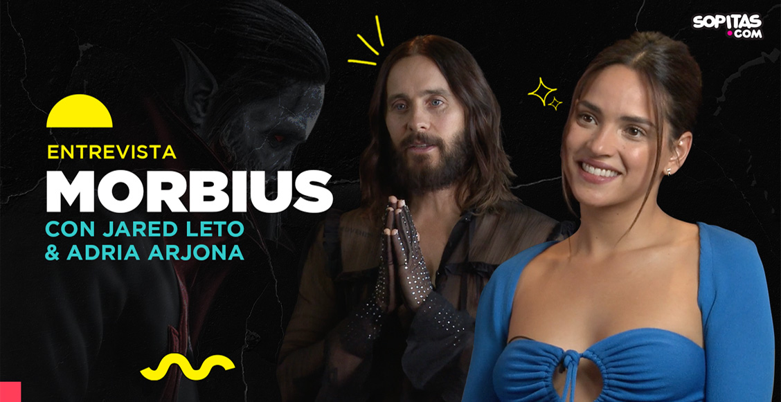 Entrevista con Jared Leto por 'Morbius'