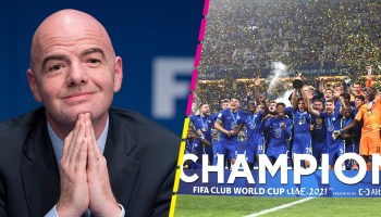 El Mundial de Clubes tendrá 24 equipos en el futuro, según Infantino