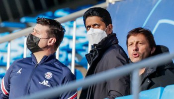 La reacción de Nasser Al-Khelaifi en la zona de vestidores tras la eliminación del PSG ante Real Madrid