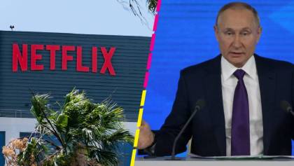 Netflix detiene todos sus proyectos y contenidos generados en Rusia