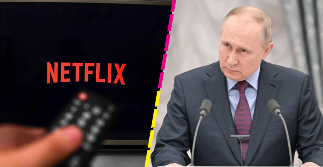 Netflix suspende su servicio en Rusia tras los ataques en Ucrania