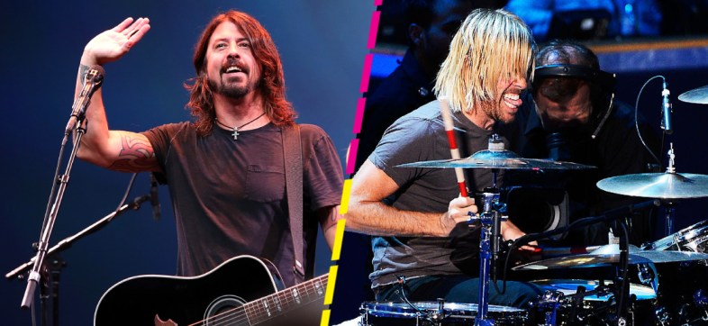 ‘On the Mend’: La canción que Dave Grohl le escribió a Taylor Hawkins cuando estuvo en coma