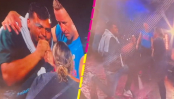 Pareja se compromete en pleno concierto de Coldplay en Guadalajara