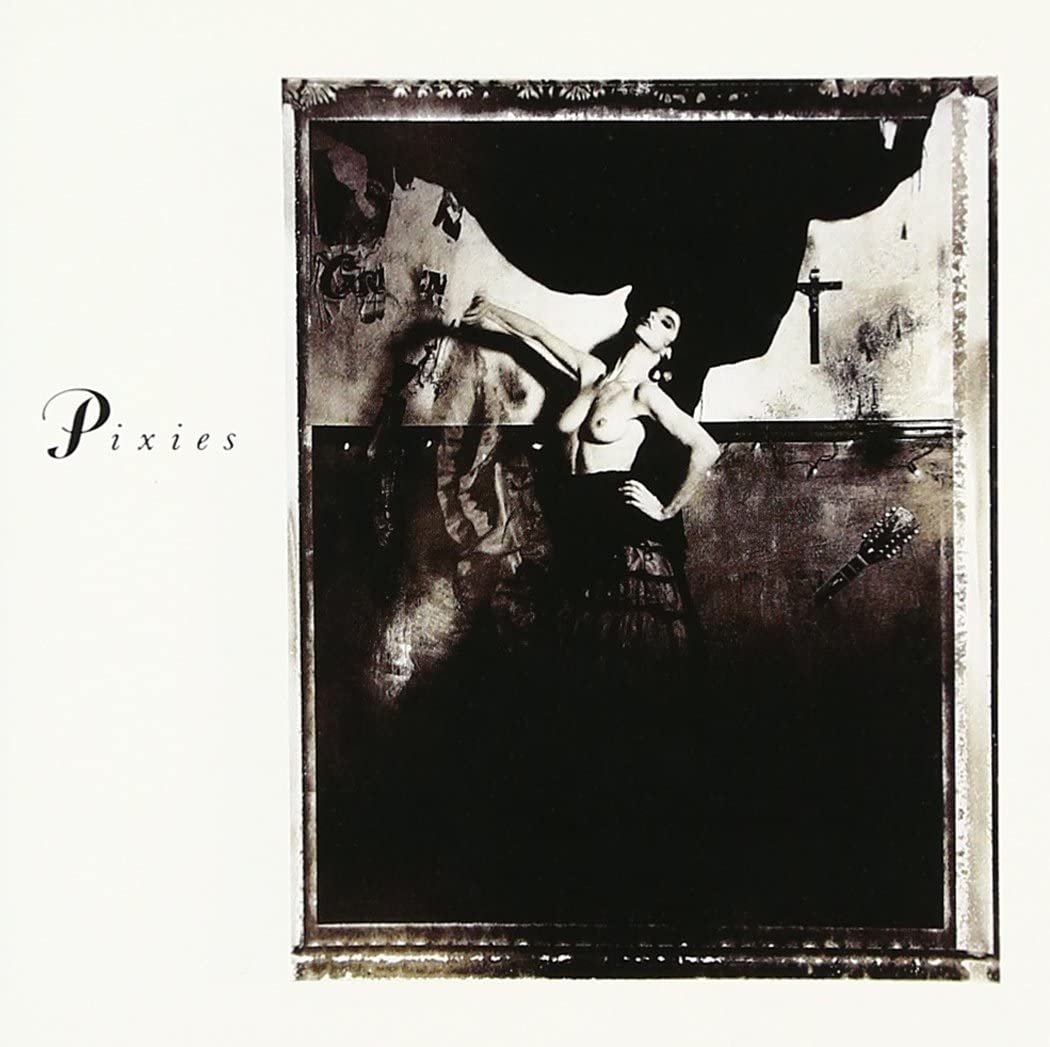 Portada del 'Surfer Rosa' de Pixies