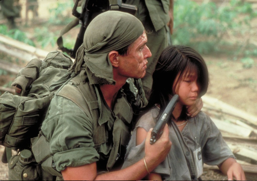 Tom Berenger en 'Platoon' de Oliver Stone