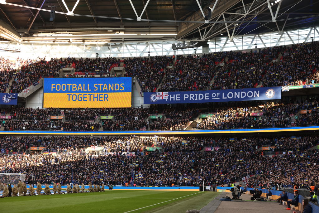 Campaña "Football stands together" de la Premier League