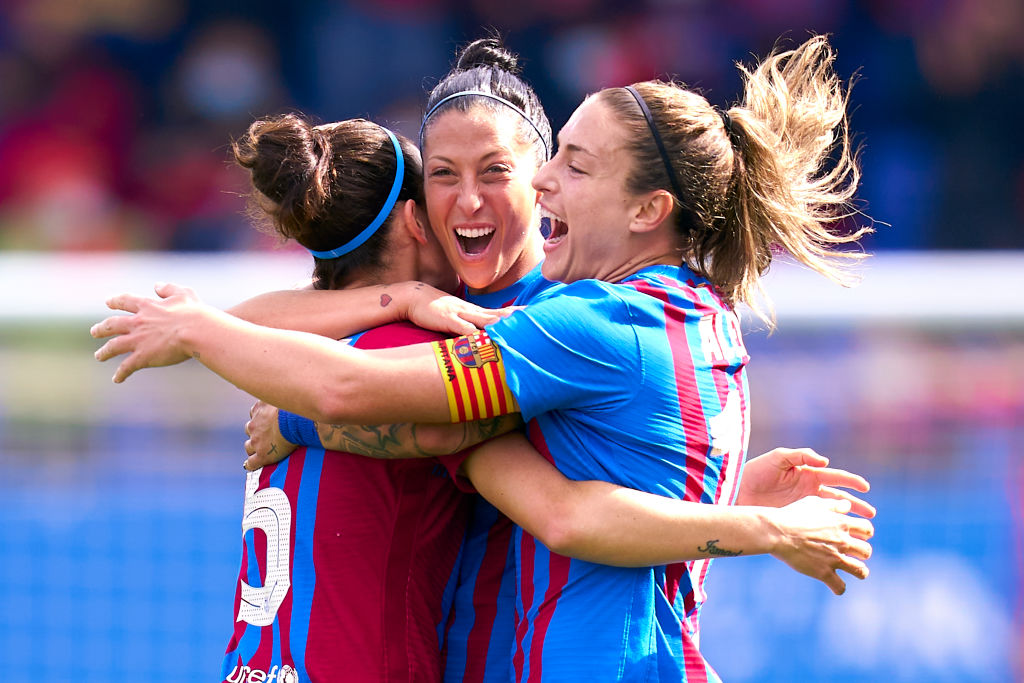 Invictas y goleando al Real Madrid: Así se consumó el séptimo título de Liga del Barcelona Femenil