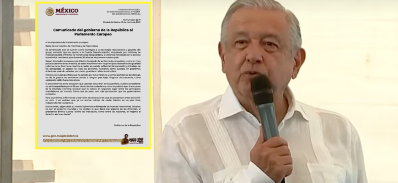 quien-escribio-carta-amlo-parlamento-europeo-borregos-relacion-exteriores