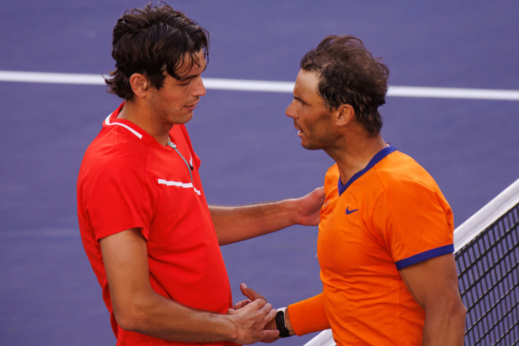 La preocupación de Rafael Nadal tras perder la final de Indian Wells: "Tengo problemas para respirar"