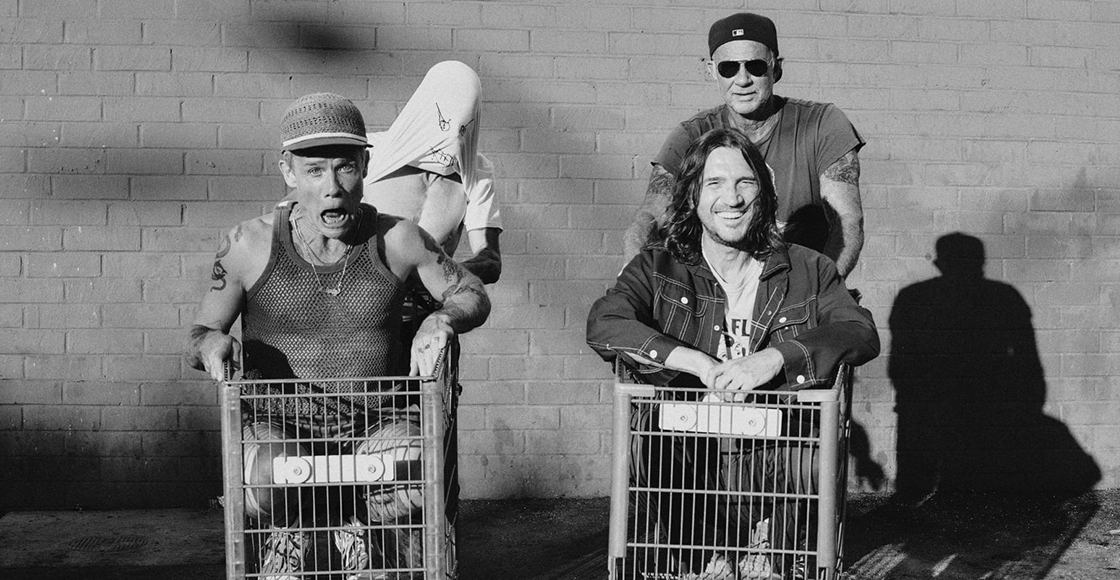 Red Hot Chili Peppers cita a sus héroes en su nueva rola "Poster Child"