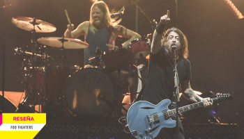 Foo Fighters trajo de vuelta el rock y el amor a los conciertos a la CDMX