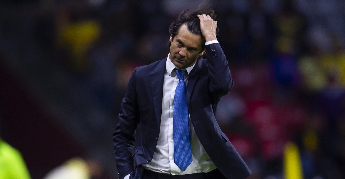 Santiago Solari fuera del América