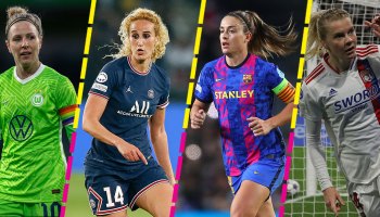 ¡Ohlala! Así se jugarán las semifinales de la Champions League Femenil