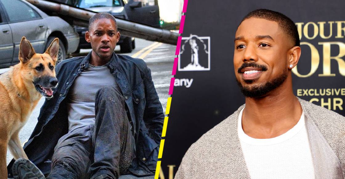 Es oficial: Habrá 'Soy Leyenda 2' con Will Smith y Michael B. Jordan