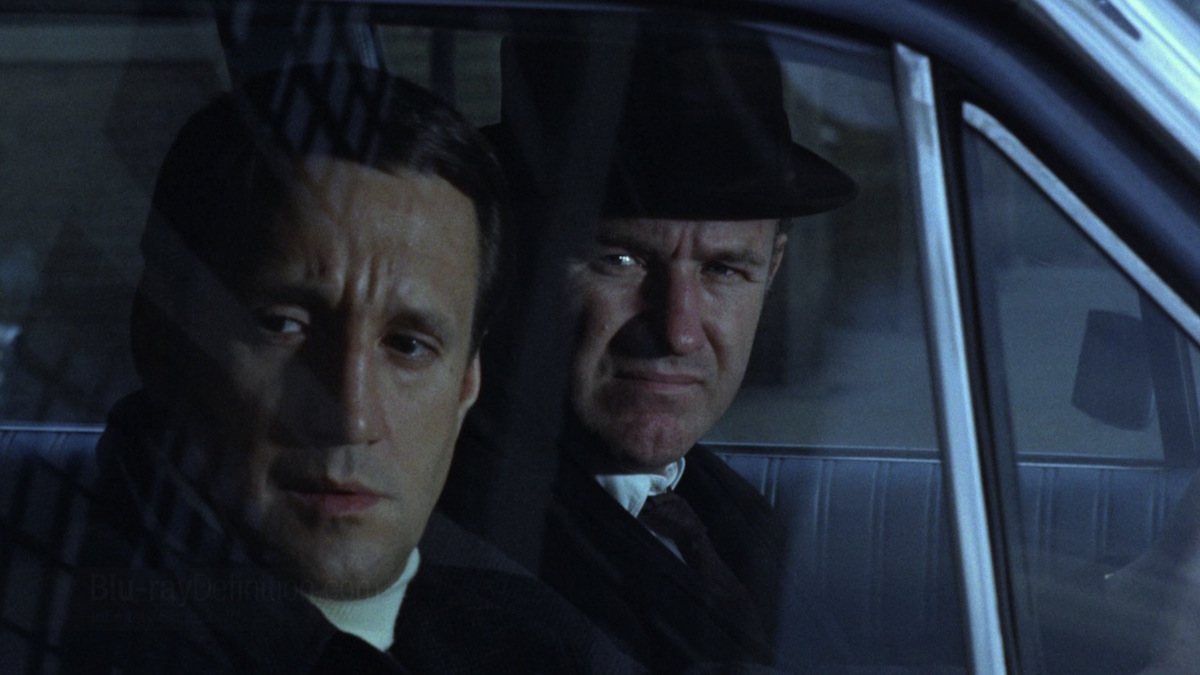 Roy Scheider y Gene Hackman en 'The French Connection'