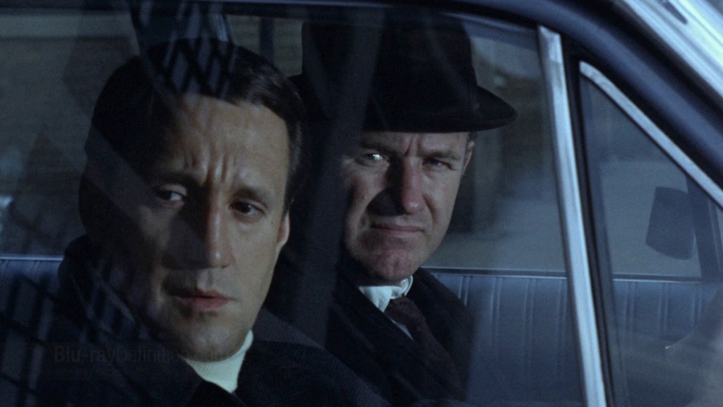 Roy Scheider y Gene Hackman en 'The French Connection'