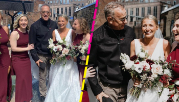 Casual: Como cuando tomas las fotos de tu boda y Tom Hanks se cuela en ellas