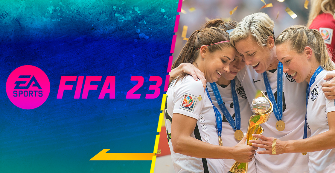 ¡Wow! 'FIFA 23' incluiría la Copa del Mundo Femenil como una de las novedades