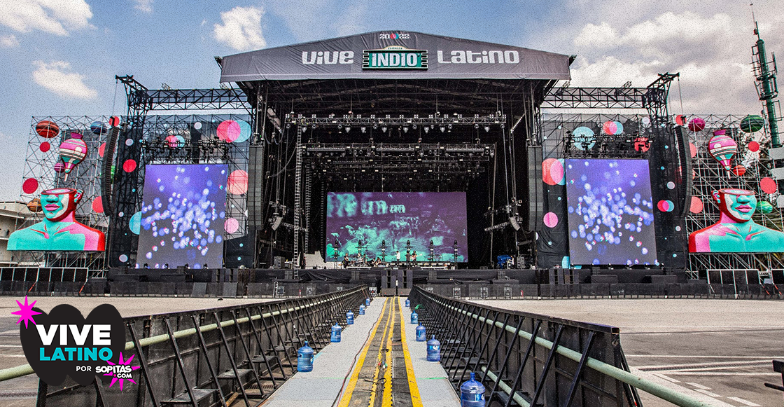 EN VIVO desde el Foro Sol Sigue la transmisión del Vive Latino 2022