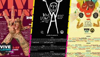 VOTA: ¿Cuál es tu cartel favorito en la historia del Vive Latino?