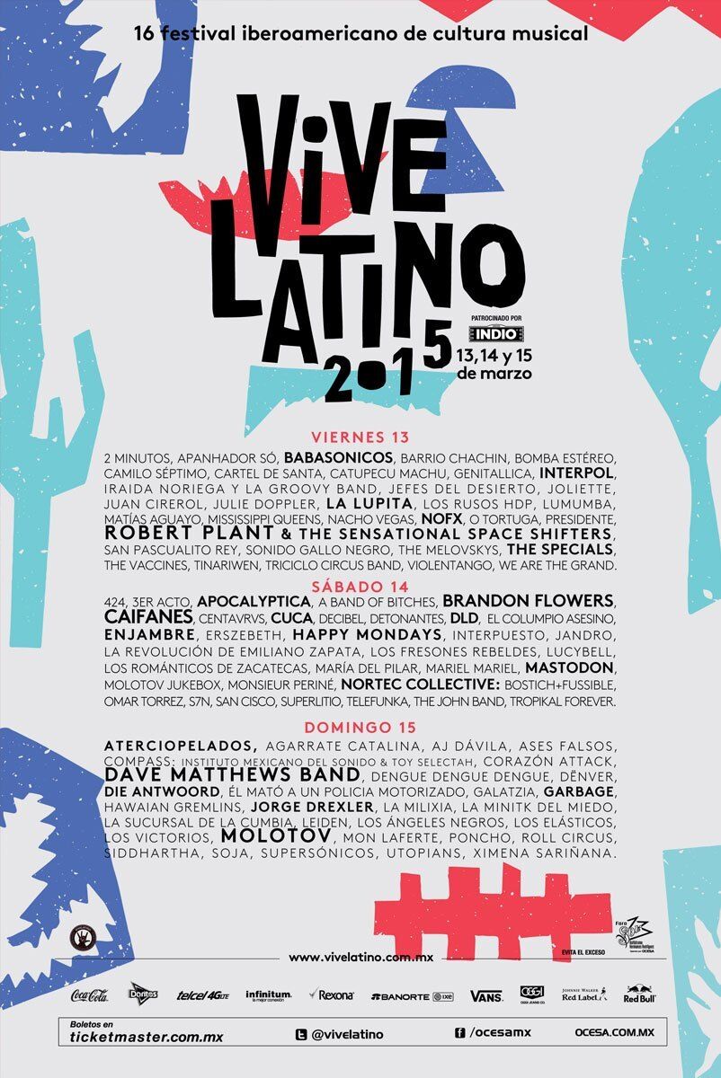 VOTA: ¿Cuál es tu cartel favorito en la historia del Vive Latino?