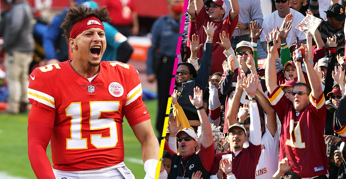 Commanders buscan a Patrick Mahomes como su nuevo QB