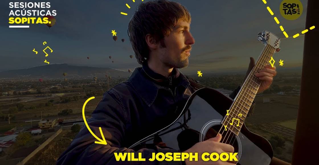 ¡Will Joseph Cook nos acompañó a Teotihuacán para una sesión acústica!