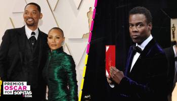 Will Smith se disculpa con Chris Rock tras el incidente en los Oscar