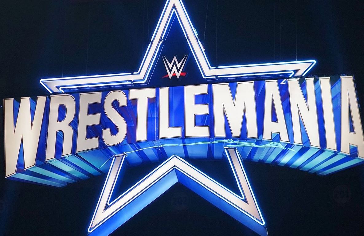 Logo de Wrestlemania 38