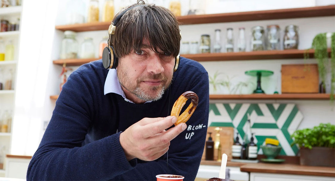 Alex James bajista de Blur