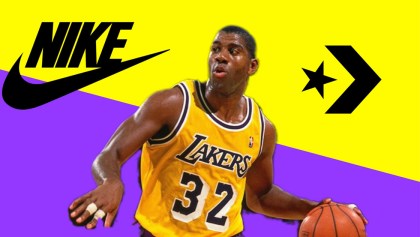 Magic Johnson Nike