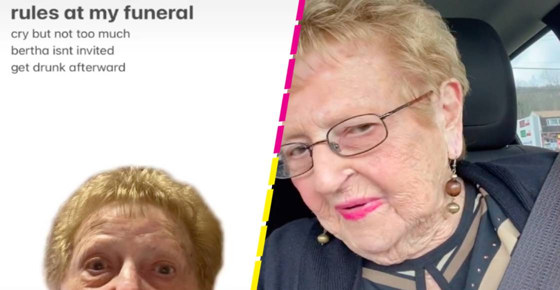 Abuelita comparte las reglas de su funeral en TikTok y se hace viral