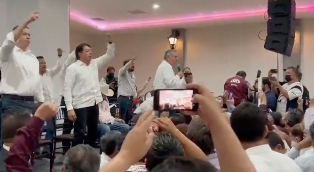 adan-augusto-secretario-gobernacion-promoviendo-revocacion-mandato-hermosillo-torreon-amlo-niega-fotos-videos