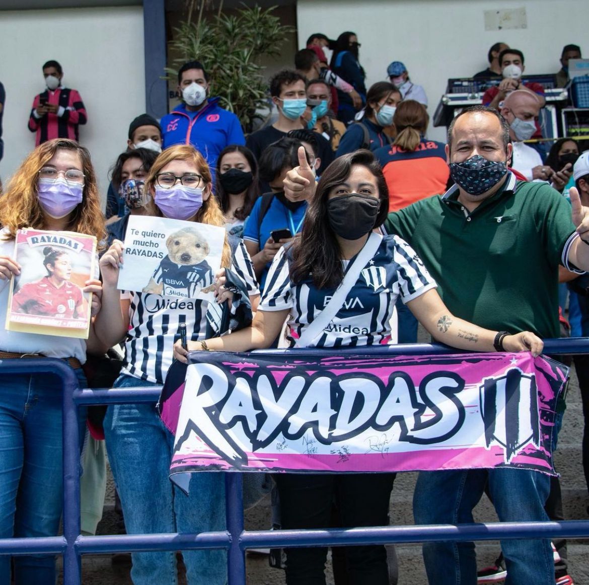 La invasión rayada en La Noria y más reclamos para ESPN en la J15 de Liga MX Femenil