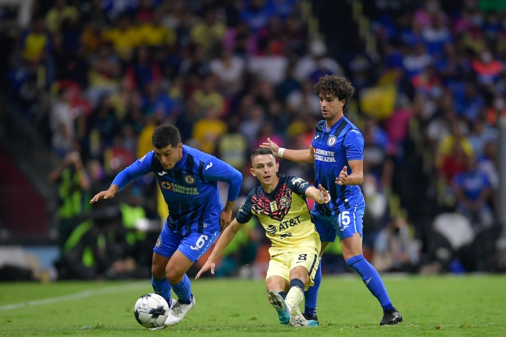 América y Cruz Azul cierran un torneo de clásicos aburridos en la Liga MX