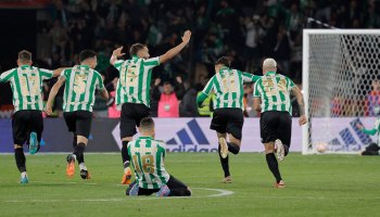 Betis campeón Copa del Rey Andres Guardado